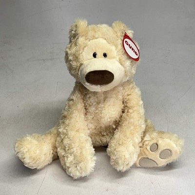 GUND Classic Philbin Bear Fluffy Textured Plush 18'' XL Paws Beige 6047532