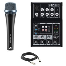 Sennheiser e 935 with Mackie Mix5 and XLR Cable