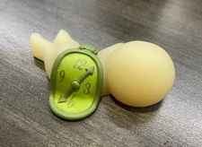 Smiski Museum Series Dali The Persistence Of Memory Authentic Figure - US Seller