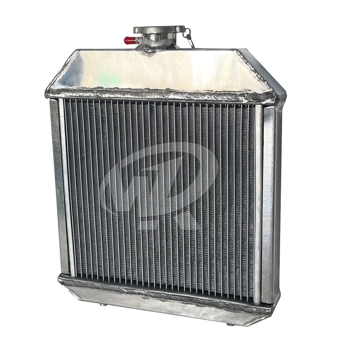 Yanmar Tractor Radiator Aluminum Radiator For Yanmar YM240 YM2000 YM1700 Tractor Model 124460 ...