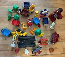 GeoTrax Disney 2003 Mattel Train Lot