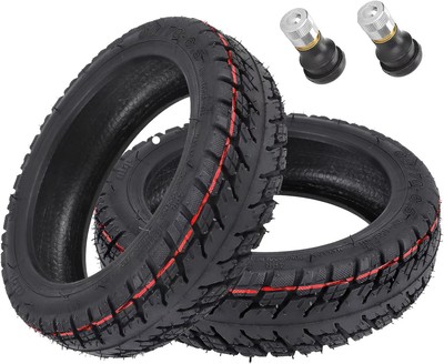 60/70-6.5 10-inch Explosion-proof Tubeless Tire + 10'' Heavy Duty tire x2 