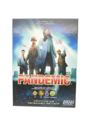 Pandemie / Pandemic - Z Man Games Brettspiel *vollständig*