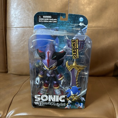 #ad Jazwares Sonic and the Black Knight Sir Lancelot Shadow the Hedgehog 5quot;... $799.99