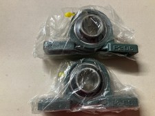 2x P206 Pillow Block Bearing Two Bolt flange Cast Housing For 30mm Rear Axle