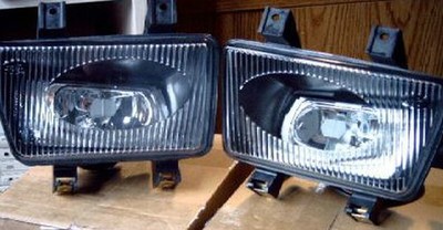 Land Rover Original Range P38 Se HSE Nebelscheinwerfer Paar 2000-2002 Version