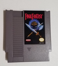 Final Fantasy (Nintendo NES, 1990) Authentic Cartridge - TESTED & SAVES