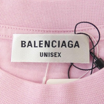Authentic Balenciaga BALENCIAGA 612965 TLVL7 UNISEX T-shirt #230
