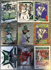 2022-25 Panini Garrett Wilson New York Jets/Ohio State Lot Of 9 N/M Condition!