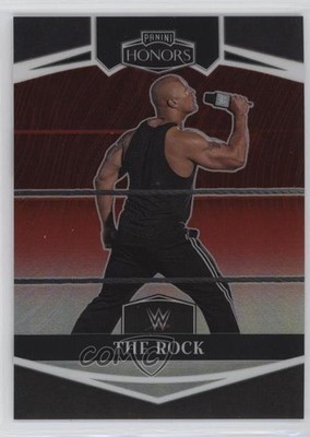2023 Panini Chronicles WWE Honors Red Prizm 118/199 The Rock #333 5i3