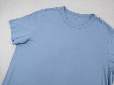 Mott & Bow T-Shirt Mens XL California Blue Driggs Classic Fit Crewneck Stretch