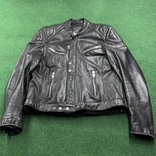 Vintage Drag Specialties Jacket Mens M Black ...