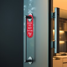 Hotel Room Accessories Do Not Disturb Door Hanger Knob Hangers Sign