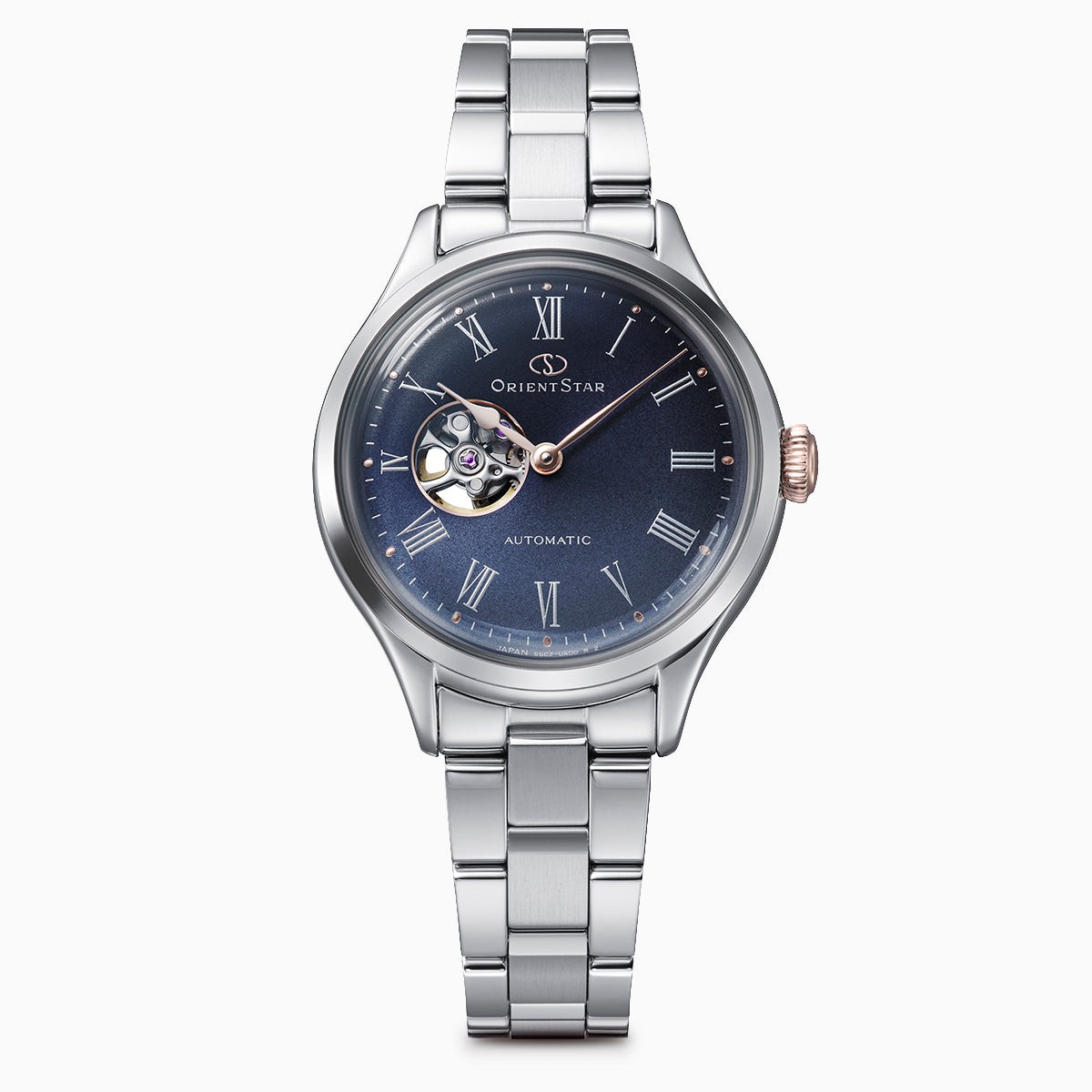 ORIENT STAR RK-ND0022L Womens Moving Blue Limited Edition