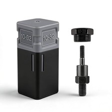 ZIOJOVK Rivet Nut Tool Tip, Replacement Mandrel (10-32)