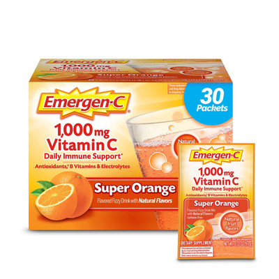 1000Mg V.i.t.a.m.i.n*C Powder for Immune S.u.p.p.o.r*t S.u.p.e*r Orange - 30 Ct