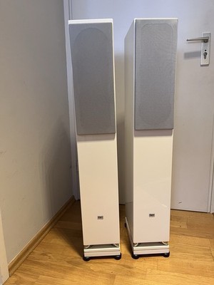 ELAC FS 407 / weiss / Paar