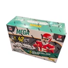 2025 NFL Prizm Mega Box Sealed – 42 Cards – 5 Pink Prizms – 10 Rookie Cards – Pa