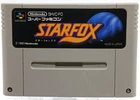STAR FOX Super Famicom Nintendo Cartridge Only Japan