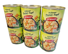 (4,56€/l) 6er Pack Erasco Hühner Nudeltopf Fertiggericht 800g 2. Wahl