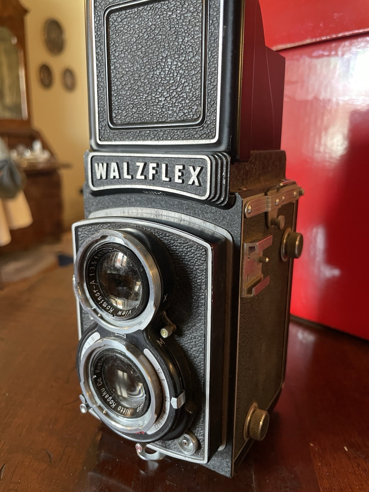 WALZFLEX fotocamera reflex biottica vintage Walzflex - Produttore WALZ