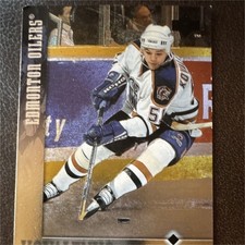 Upper Deck 1996 Black Diamond Andrei Kovalenko #51 Single Diamonds Oilers NHL