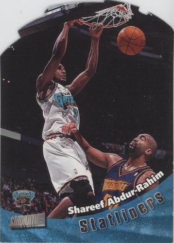 1998-99 Stadium Club Co-Signers Autograph Jason Kidd/Shareef Abdur 