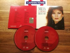 Milva - La Rossa Best Of Digipack (Ermitage) 2X Cd Ottimo