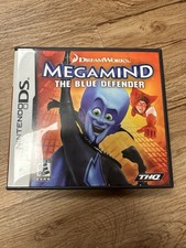 Megamind: The Blue Defender (Nintendo DS, 2010) CIB, Tested and Working!