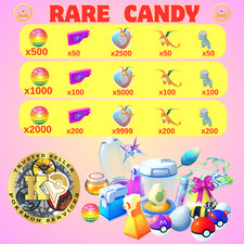Pokémon  Rare Candy   FAST  SALE  Complete W...