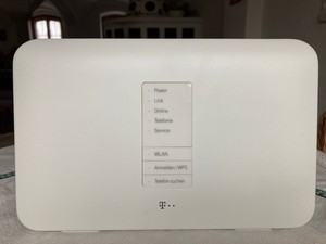 Speedport W 724V Typ A WLAN Router mit Netzteil, sehr gut erhalten
