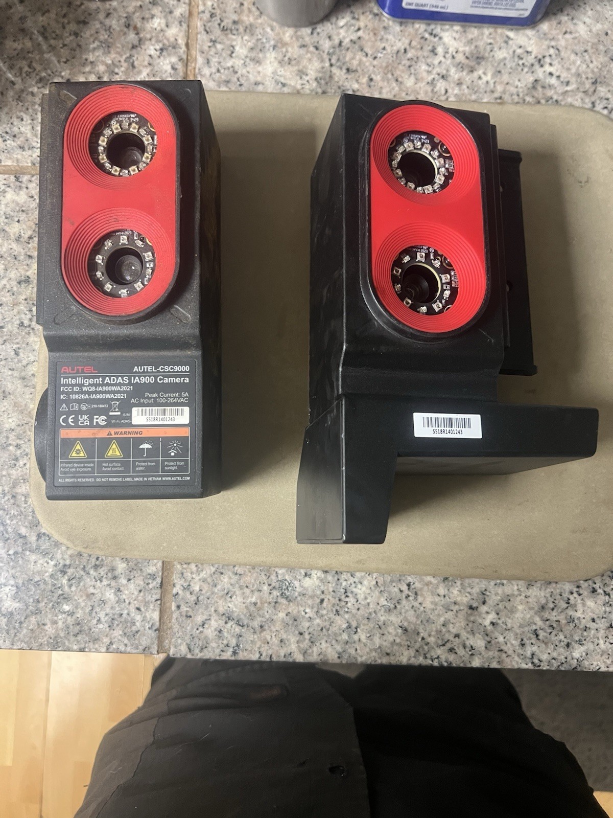 Autel IA900 LEFT Camera - Untested Parts Or Repair