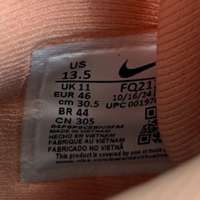 シューズ(男性用) NIKE W Sabrina 2 \"Activate\" Nike Sabrina 2 Activate Womens Size 13.5 Mens 12 Basketball Shoes