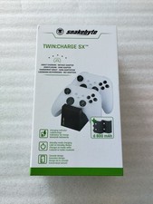 Twin Charge SX für Microsoft Xbox One Controller Ladestation Battery Kit Neu