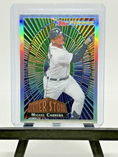 2022 Topps Finest - 1994 Cornerstones Refractor Miguel Cabrera #94FC-MC
