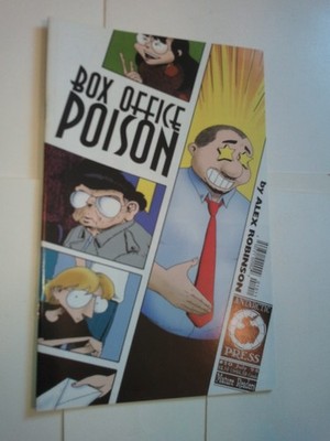 Box Office Poison 10 Antarctic Press Alex Robinson 1st print