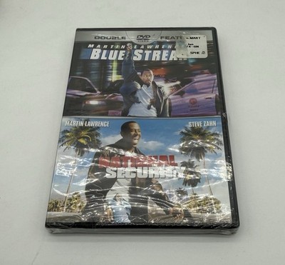 Blue Streak & National Security DVD Martin Lawrence Double Feature New Sealed