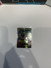 M Rayquaza EX Roaring Skies Holofoil 61/108 Pokemon Card Modertly Played EN