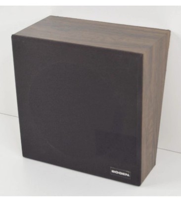 Bogen Loud Speaker WBS8T725V Wall-Mount with Baffle S86-T725
