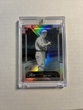 2024 Panini Three and Two Holo Silver 9/49 Mel Ott #86 HOF