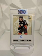 2024-25 Upper Deck Clear Cut Rookie Vintage Auto Sam Colangelo VA-CO