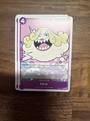 One Piece TCG Hera OP13-074 Near Mint English