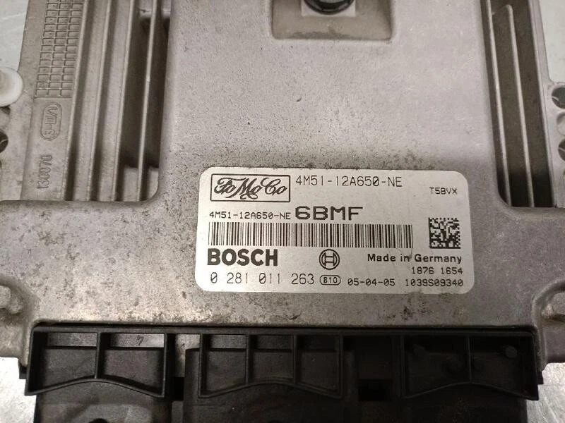 4M5112A650NE centralina motore per FORD FOCUS II TURNIER (DA FFS DS) 5430495 - Immagine 4 di 4