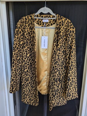 Judith Williams Blazer Größe 50/X Leopardenmuster   Jacke NEU Top Schick Edel