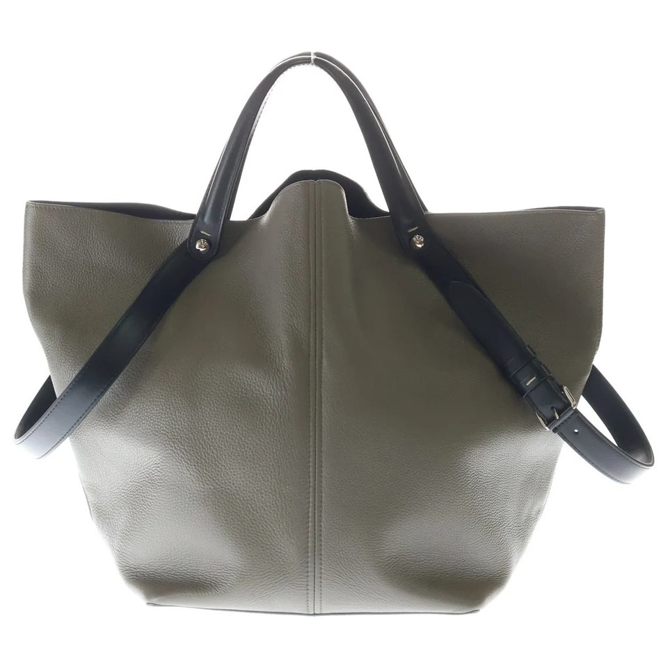 Maison Margiela Dressage Large Shoulder Bag Graphite Khaki Women's # ...