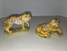 Tiger Polystone Wild Animal Greenbrier International Figurine Figure