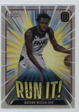 2023-24 Topps Chrome OTE Overtime Elite Run It Refractor Nathan Missia-Dio 18en