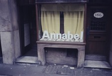 1970 Annabel Magazine 186 Address Annabelle doll 35mm Kodak slide photo