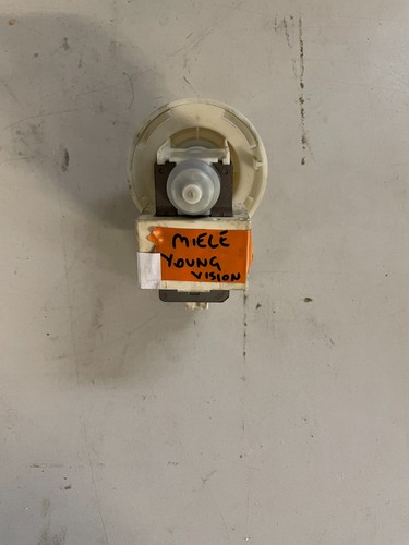 Original Laugenpumpe I Ablaufpumpe für Miele Young Vision Waschmaschine(W2 1424)