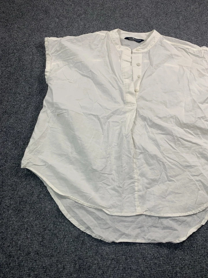 Camisa pulóver ligera manga corta pequeña The North Face para mujer 1/4 botón Foto 2 de 4